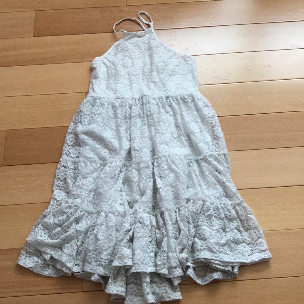 abercrombie kids girls dress